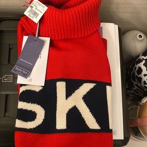 Brand new with tags never worn red black and white says ski size medium